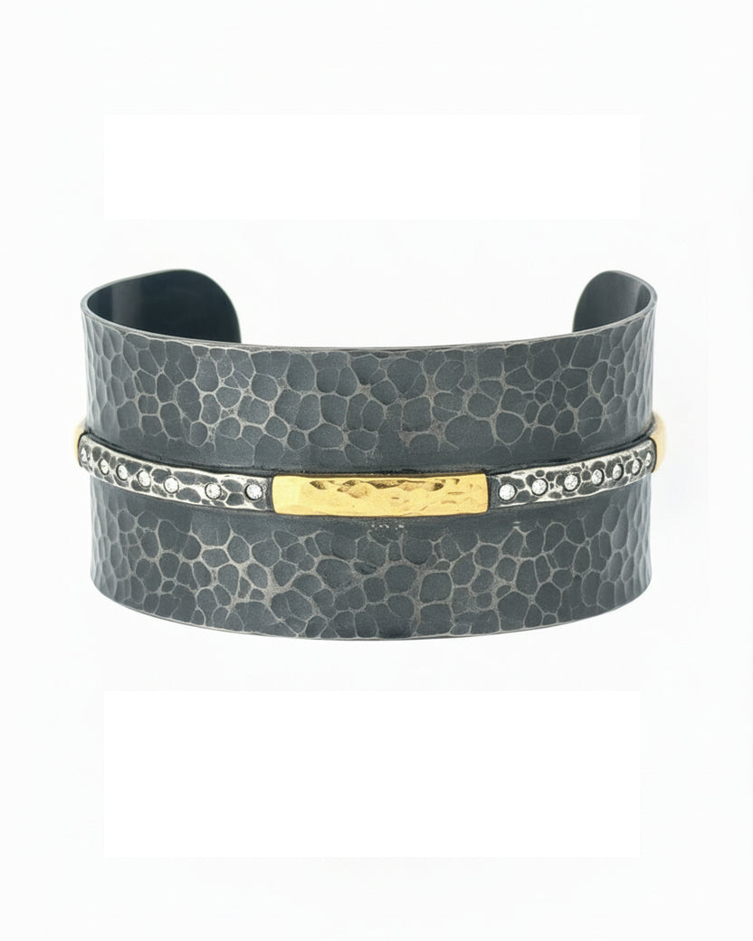 Gold Banded Anatolia Cuff
