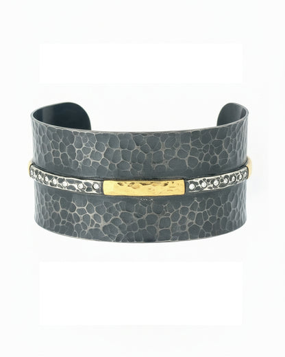 Gold Banded Anatolia Cuff