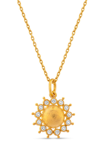 Sunburst Pendant