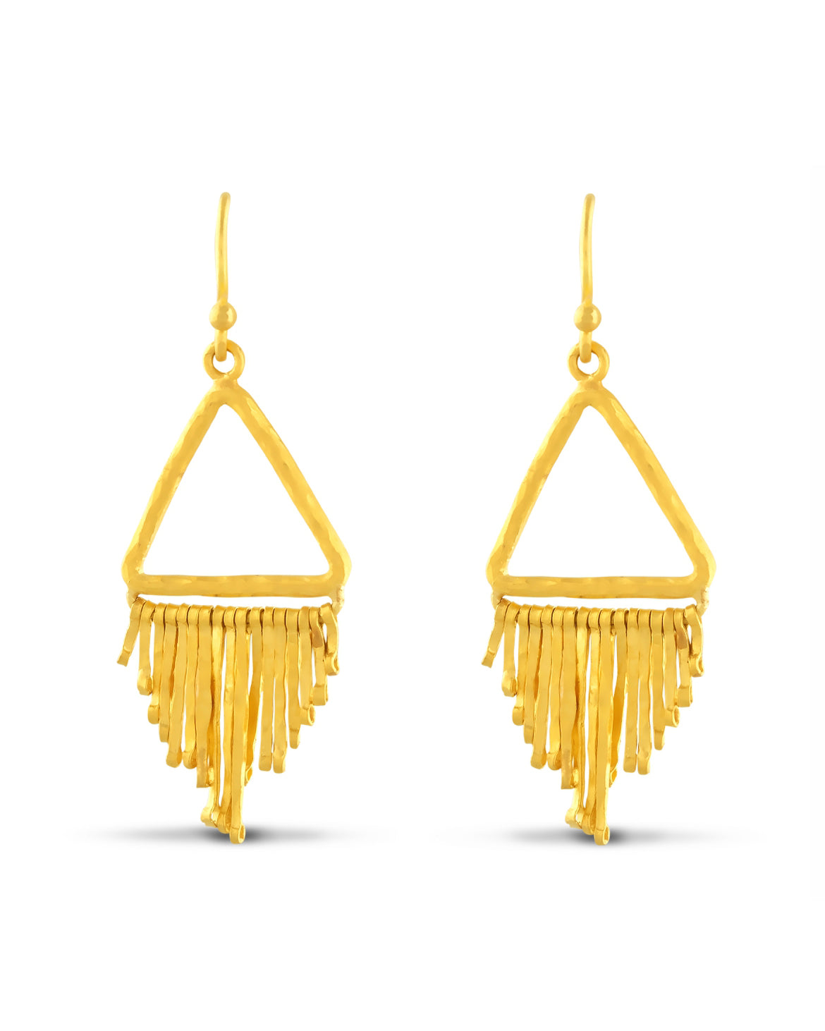 Willow Tapered Dangle Earrings