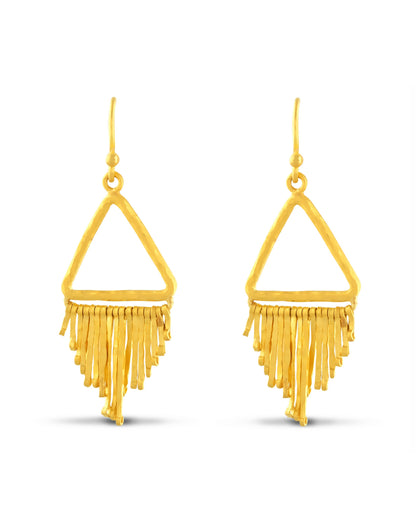 Willow Tapered Dangle Earrings