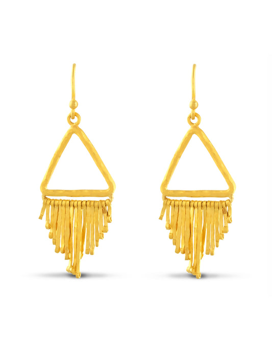 Willow Tapered Dangle Earrings