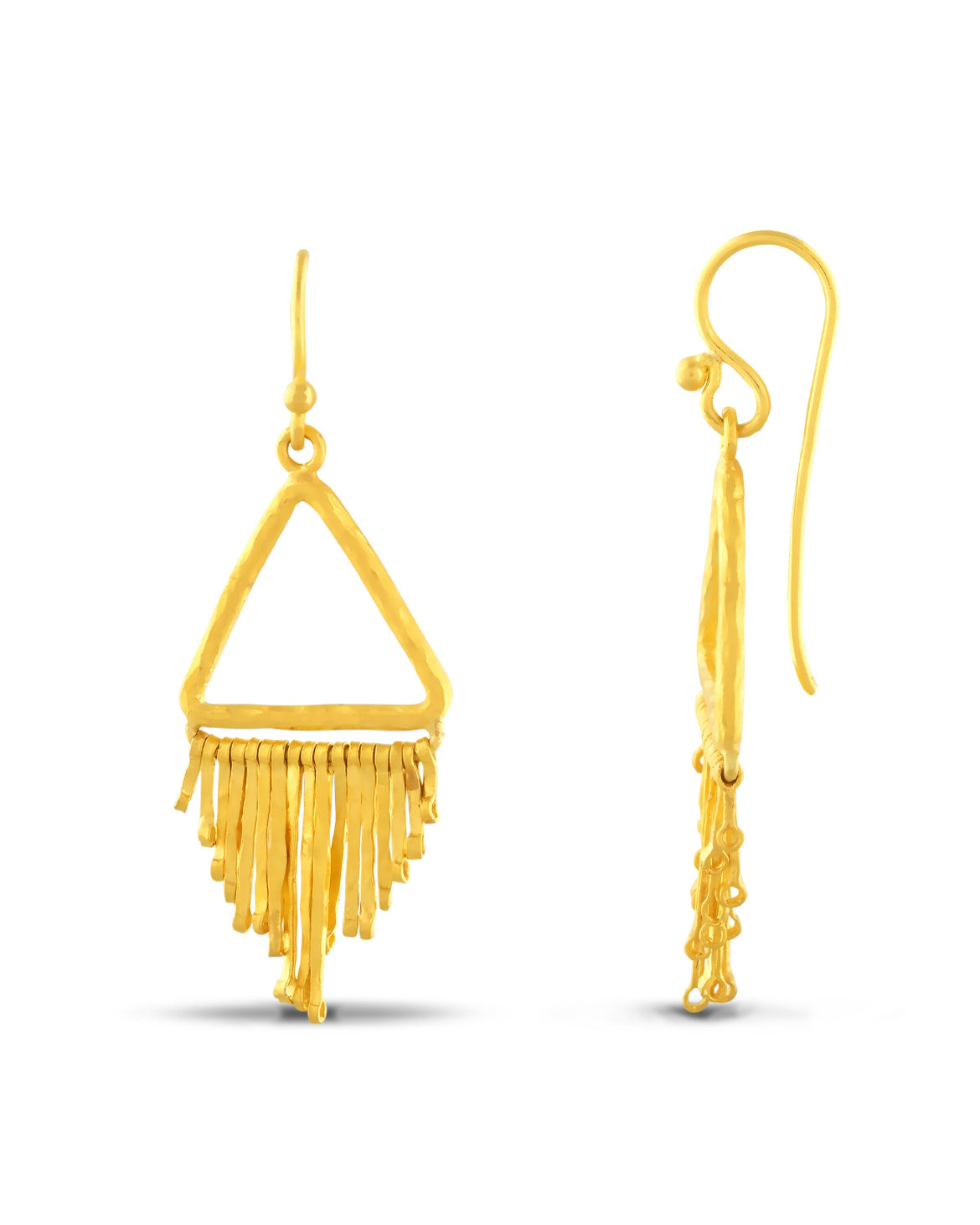 Willow Tapered Dangle Earrings