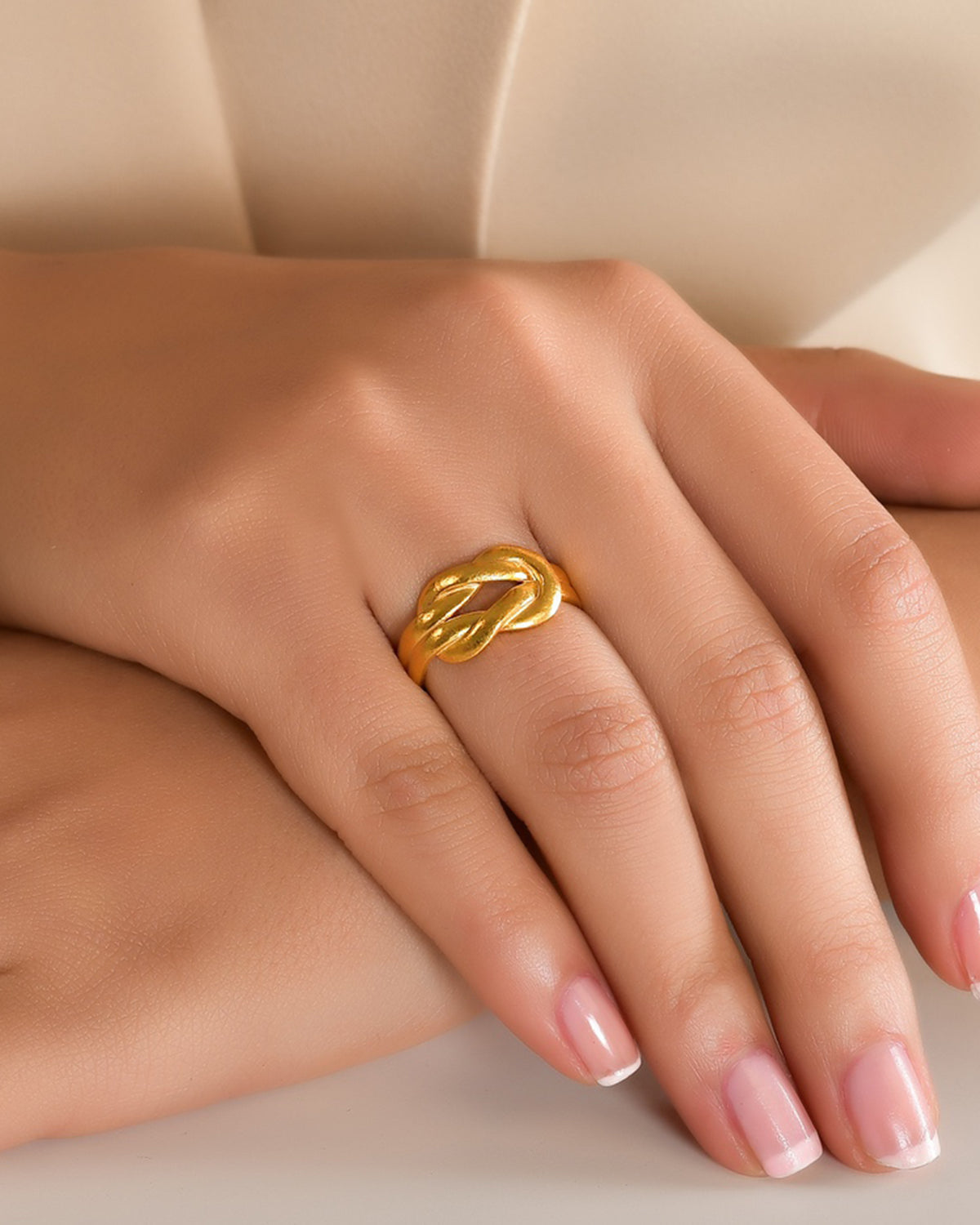 Herakles Knot Ring
