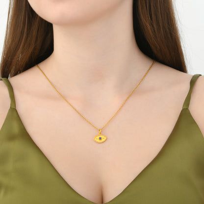 Blue Sapphire Pendant