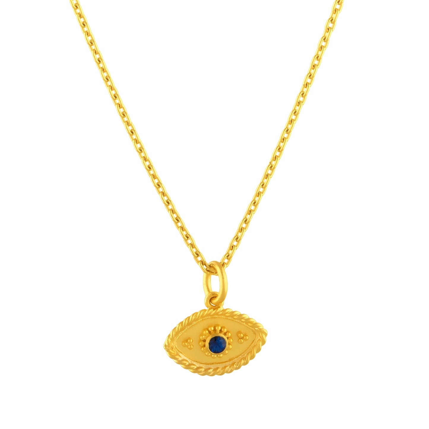 Blue Sapphire Pendant