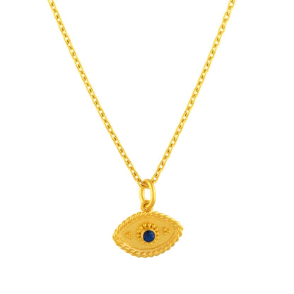 Blue Sapphire Pendant