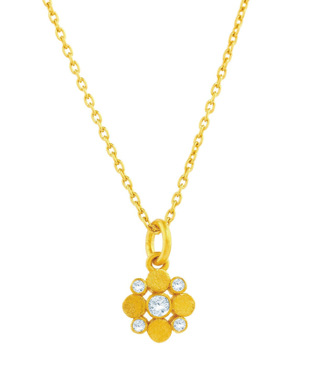 Mosaics Quadrant Pendant