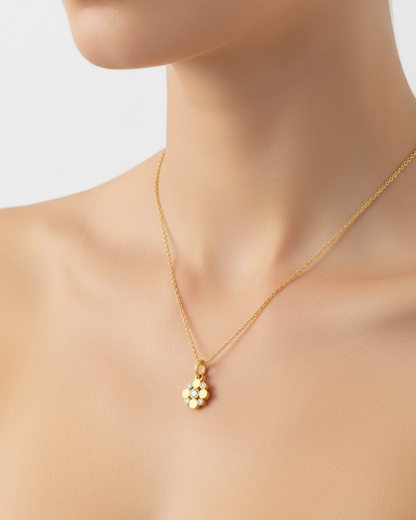 Mosaics Quadrant Pendant