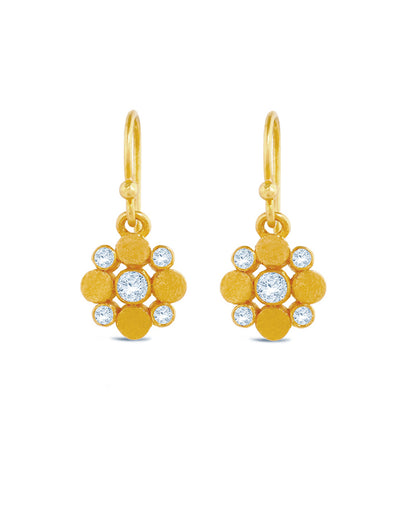 Mosaics Quadrant Drop Earrings
