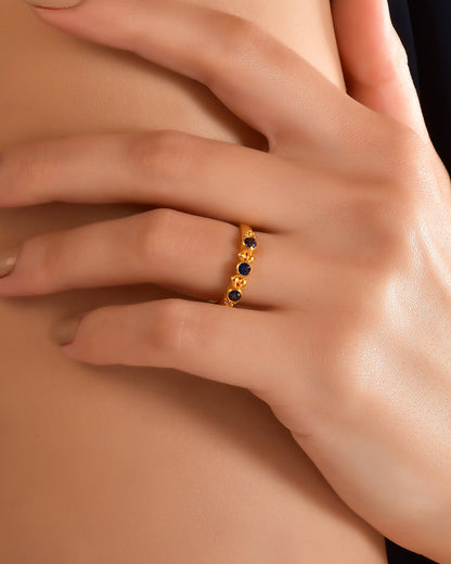 Aura Band Ring