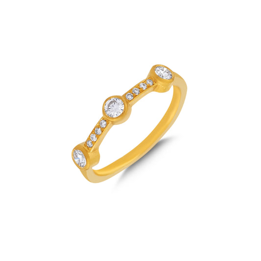 Diamond Design Ring
