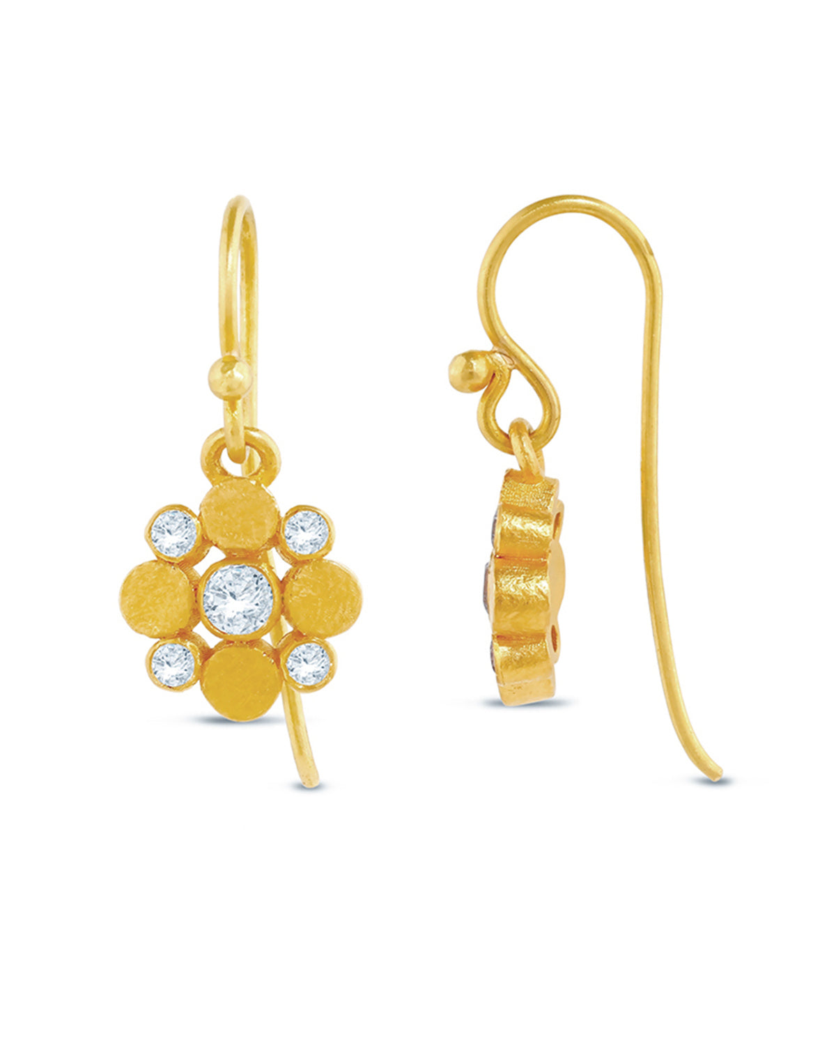 Mosaics Quadrant Drop Earrings