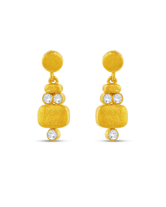 Mosaics Stacked Spotlights Earrings