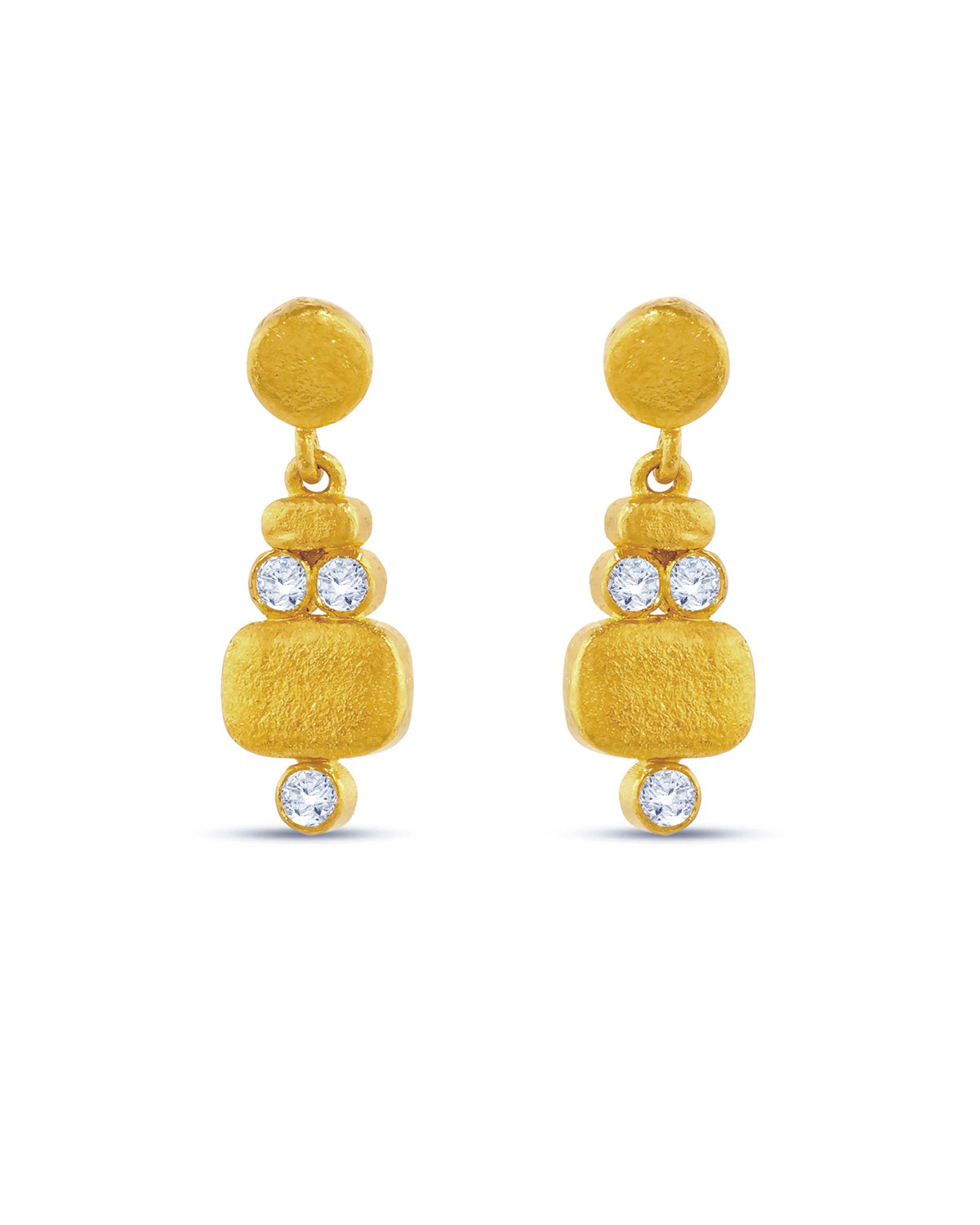 Mosaics Stacked Spotlights Earrings