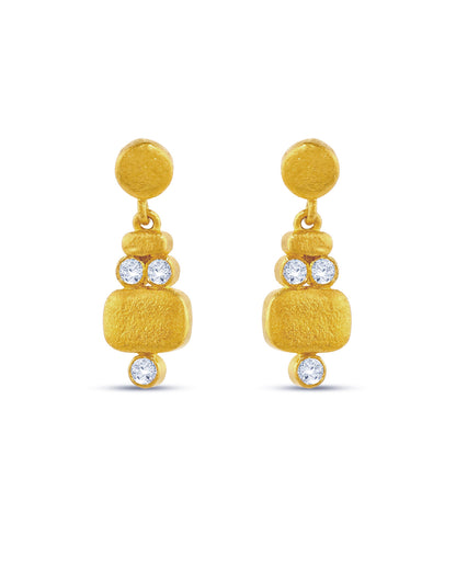 Mosaics Stacked Spotlights Earrings