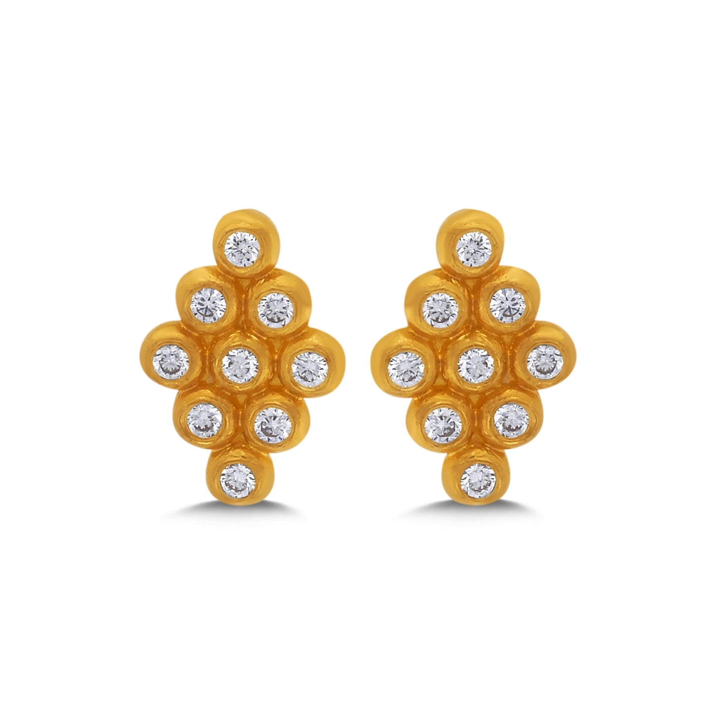 Kite Shape Studs Earring