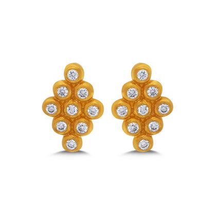 Kite Shape Studs Earring