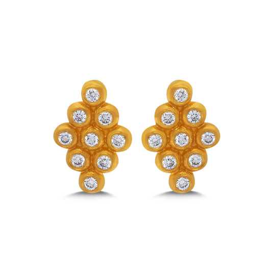 Kite Shape Studs Earring