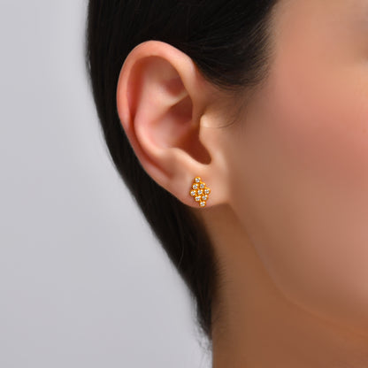Kite Shape Studs Earring