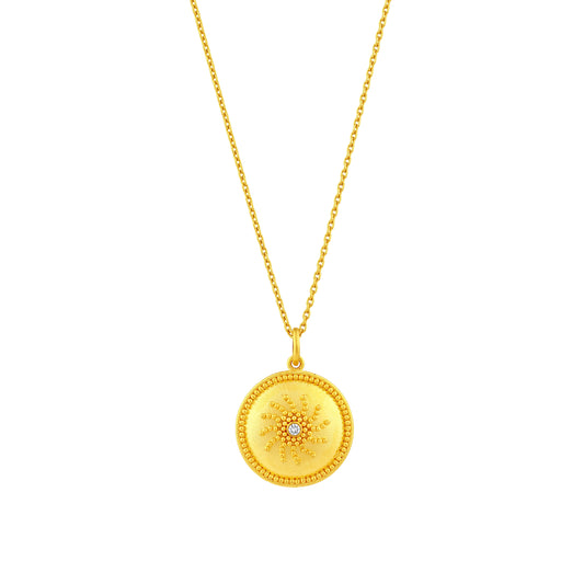 Sun Design Pendant