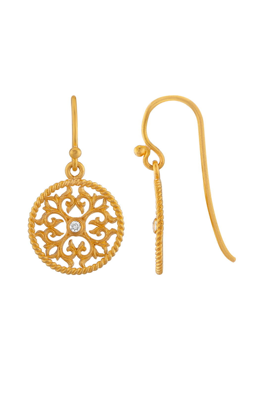 Arabesque Filigree Earrings