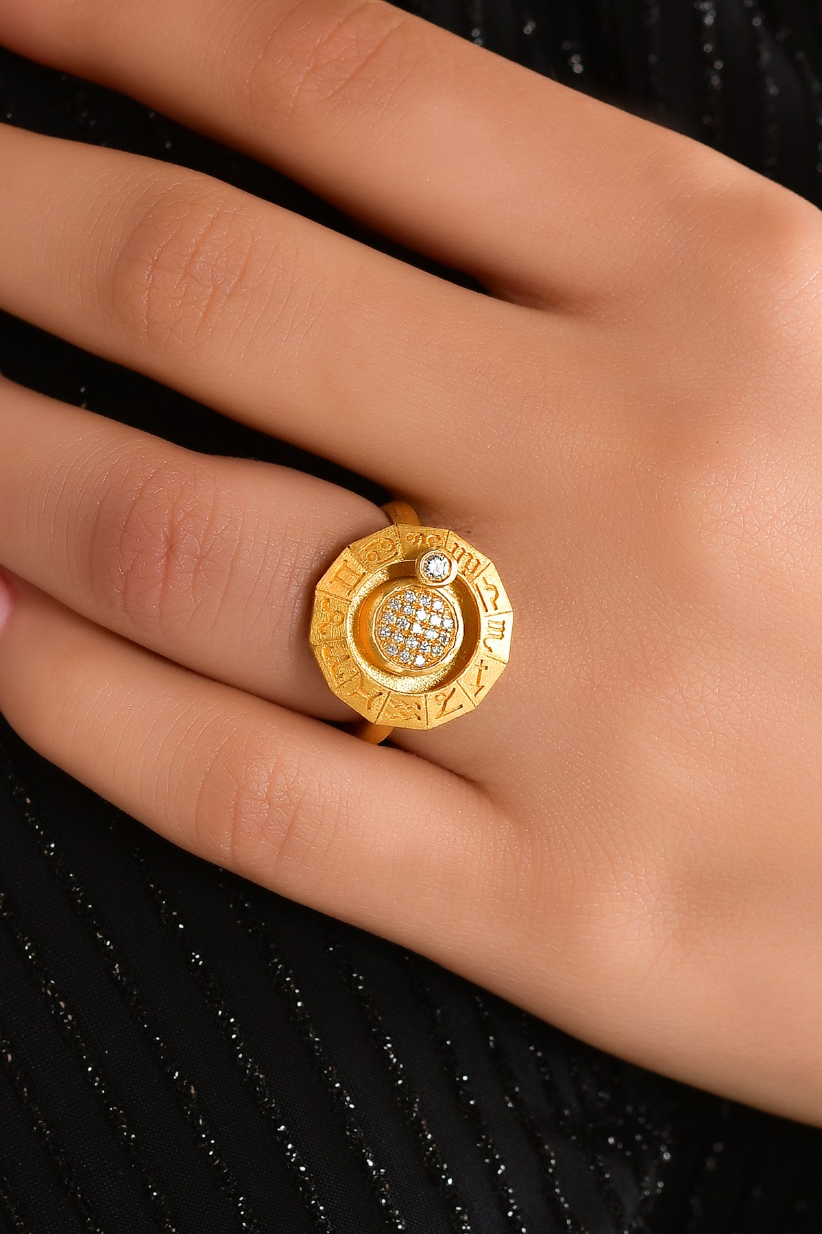 Zodiac Ring