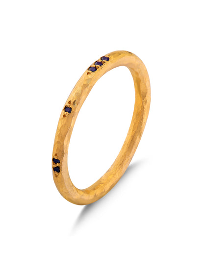 Speckled Everlasting Ring