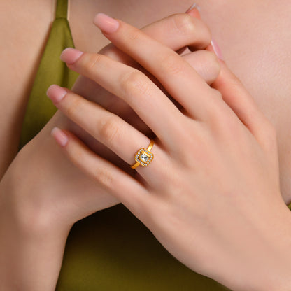 Baguette Diamond Ring