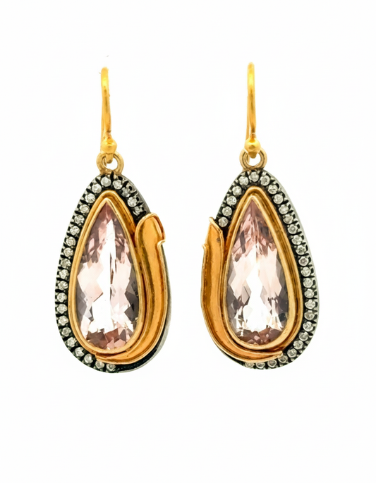 Anatolia Blossom Drop Earrings