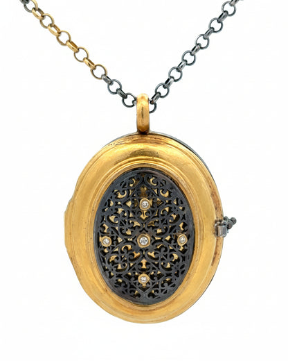 Anatolia Filigree Keepsake Locket