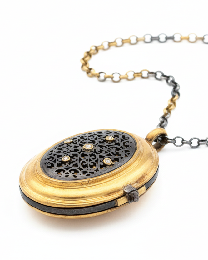 Anatolia Filigree Keepsake Locket