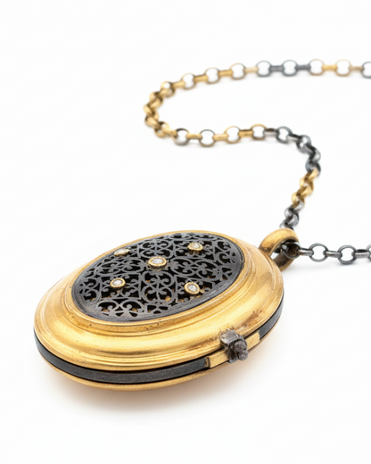 Anatolia Filigree Keepsake Locket
