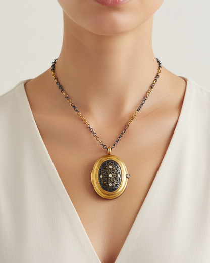 Anatolia Filigree Keepsake Locket