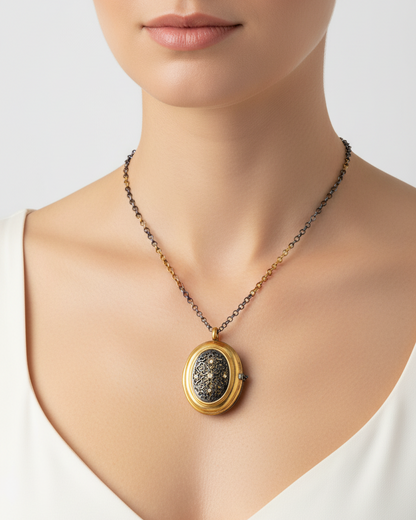 Anatolia Filigree Keepsake Locket