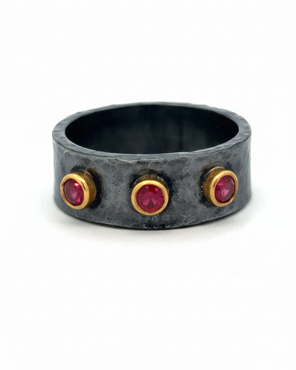 Anatolia Three Stone Ring