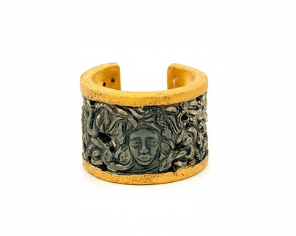 Anatolia Medusa Ring