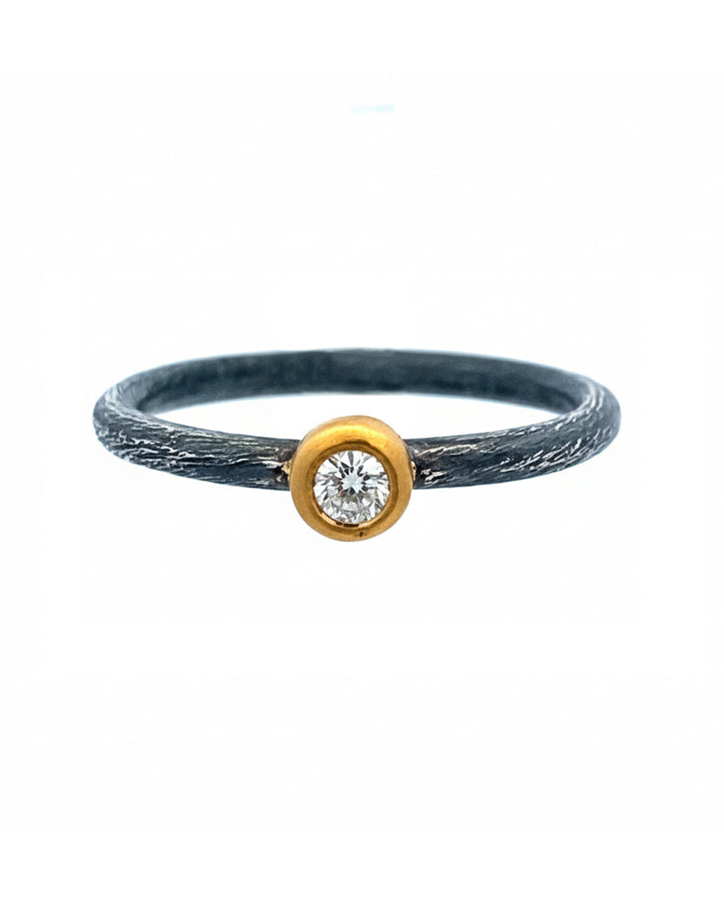 Anatolia Solitaire Diamond Ring