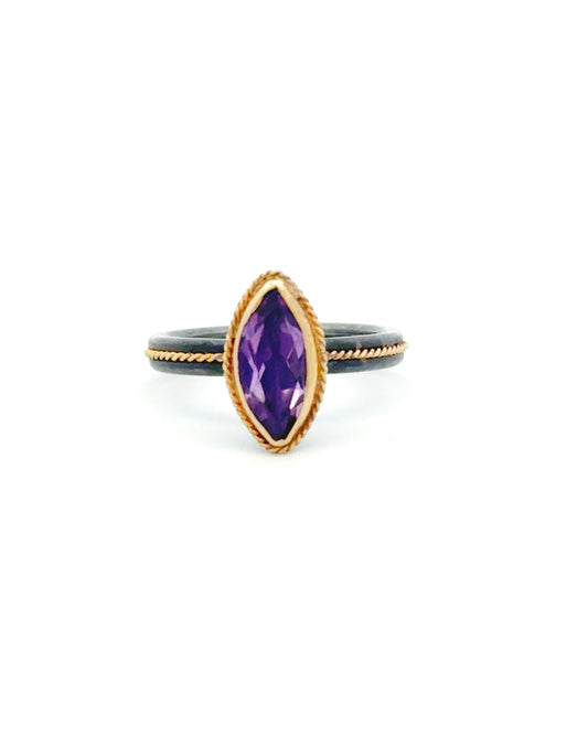 Anatolia Royal Amethyst Ring