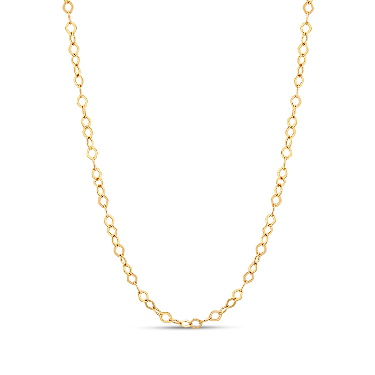 Diamond Linked Chain Diamond Link Chain - Buy Exquisite 24 Karat Jewelry | Cevherun