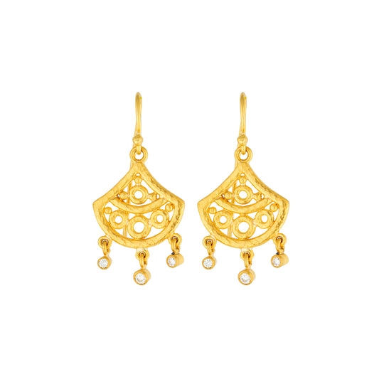 Chandelier Design Earring
