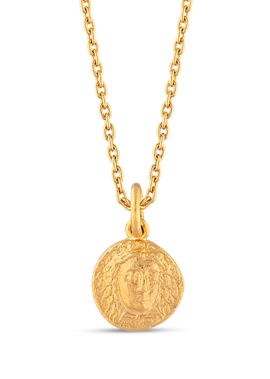 Helios Coin Pendant