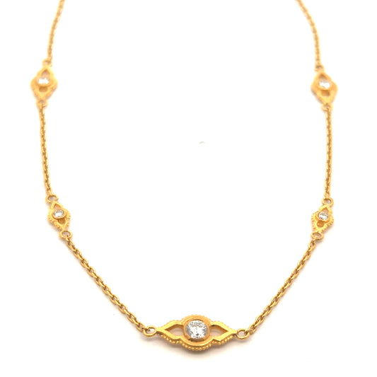 Grenada Station Necklace