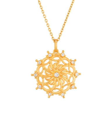 Cosmic Bloom Pendant