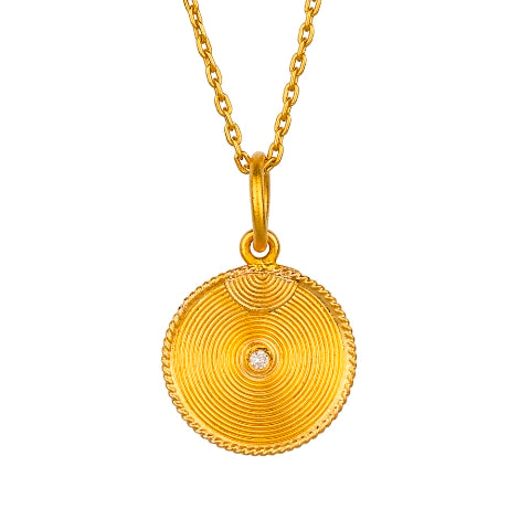 Africa Sun Pendant
