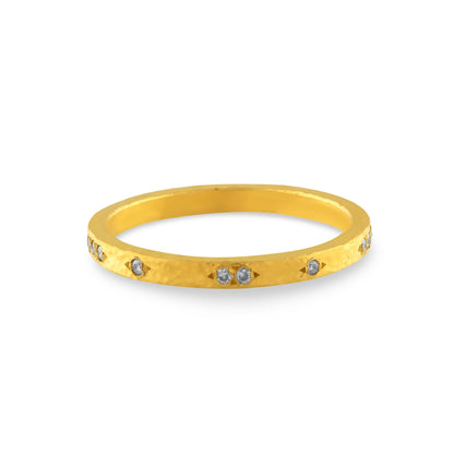 Starlight Band Ring
