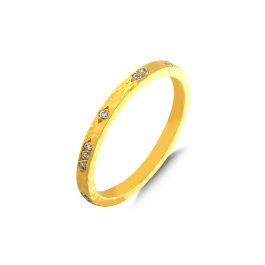 Scattered Diamond Square Stack Band